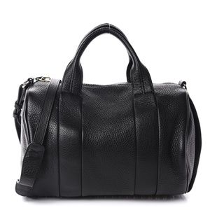 Alexander Wang Rocco Duffle Pale Gold Hardware